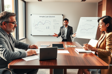 Imagem representativa de compra de imóveis com dinheiro imediato