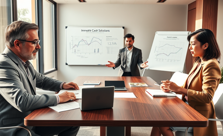 Imagem representativa de compra de imóveis com dinheiro imediato