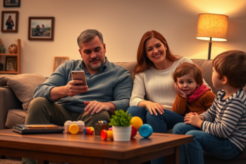 Imagem ilustrativa sobre a importância de ter um fundo de emergência para situações familiares inesperadas.