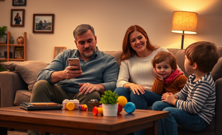 Imagem ilustrativa sobre a importância de ter um fundo de emergência para situações familiares inesperadas.