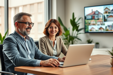 Imagem que ilustra o conceito de Crédito Rápido com Garantia Hipotecária, destacando as vantagens e oportunidades deste tipo de financiamento.