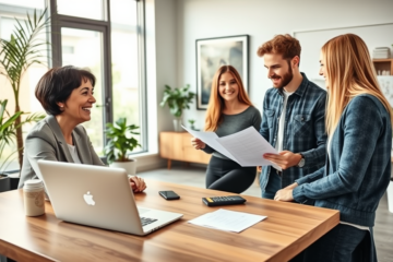 Imagem representativa de crédito rápido e seguro para refinanciamento imobiliário