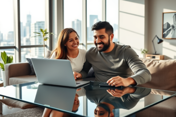 Imagem ilustrativa sobre crédito rápido e fácil para a compra de apartamentos