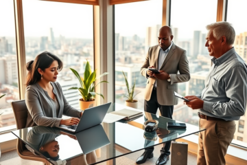 Imagem ilustrativa sobre crédito imediato com refinanciamento de imóveis.