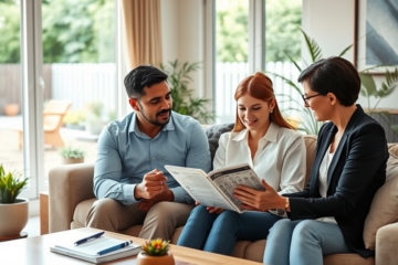 Imagem ilustrativa sobre crédito pessoal com garantia de imóvel.