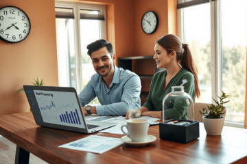 Imagem ilustrativa sobre refinanciamento fácil e juros baixos.