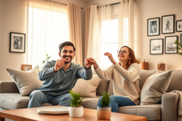 Imagem representativa do sonho da casa própria com empréstimo online.