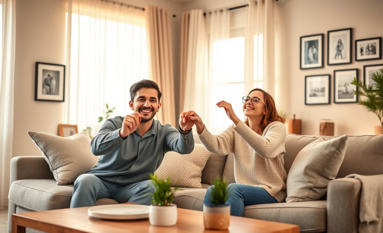 Imagem representativa do sonho da casa própria com empréstimo online.