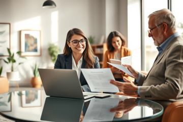 Imagem ilustrativa sobre o Empréstimo Pessoal Eurocred que destaca a rapidez e a simplicidade do processo.