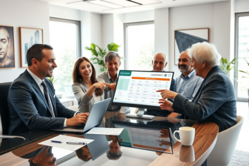 Imagem de um cliente satisfeito a considerar um empréstimo pessoal no Banco Best para crédito imediato.