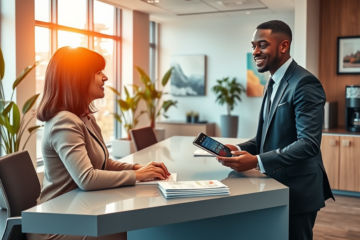 Imagem sobre o Empréstimo Pessoal do Banco BAI Europa destacando soluções de crédito ágeis.